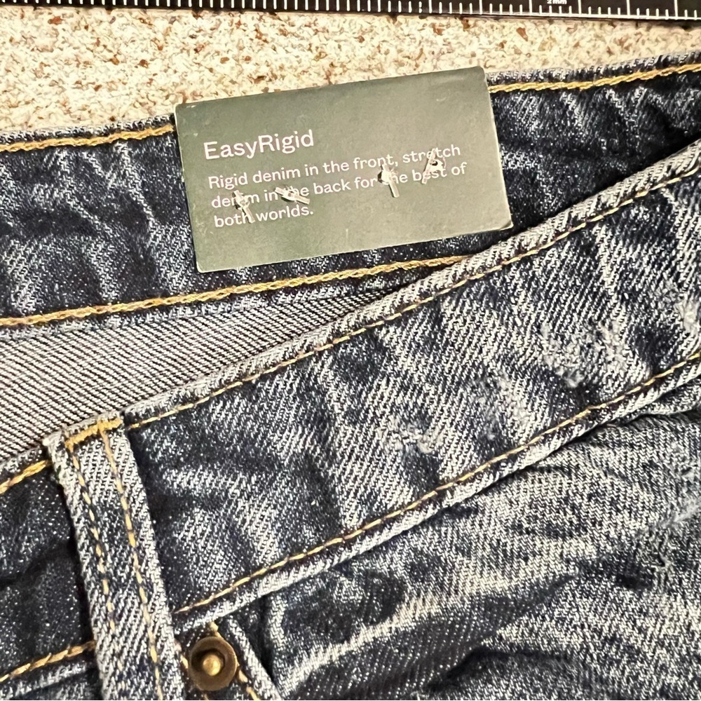 🌸2/$20 NWT Women's Wild Fable Low Rise Bootcut Jeans Size 17 - Picture 7 of 9